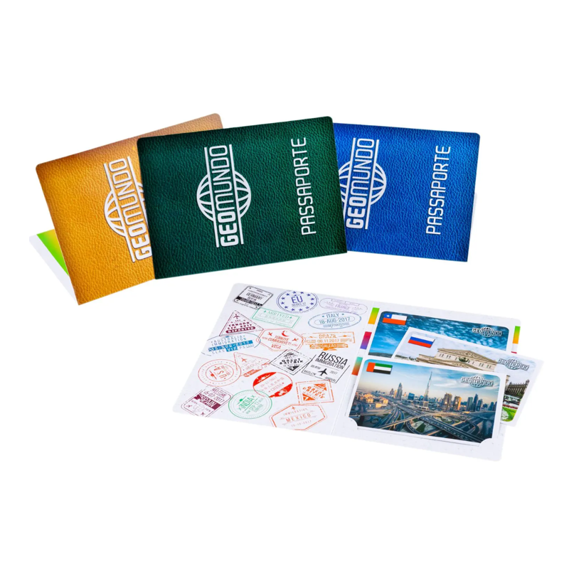 Jogo de Tabuleiro Geomundo - Grow