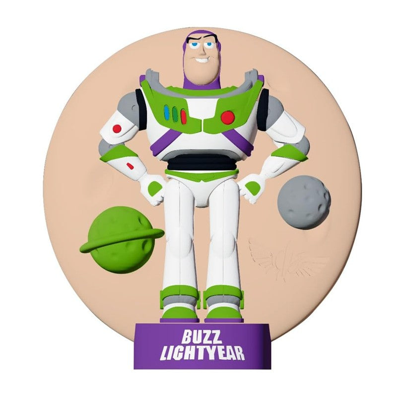 Molde e Pinte O Gesso Buzz Toy Story 5 - Toyng
