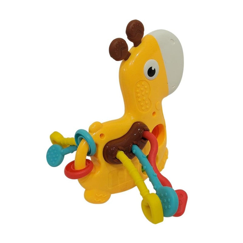 Brinquedo Girafa Sensorial - Shiny Toys