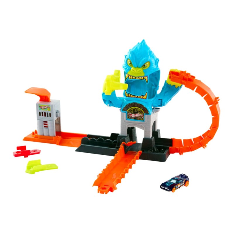 Hot Wheels City Pista Ataque - Mattel