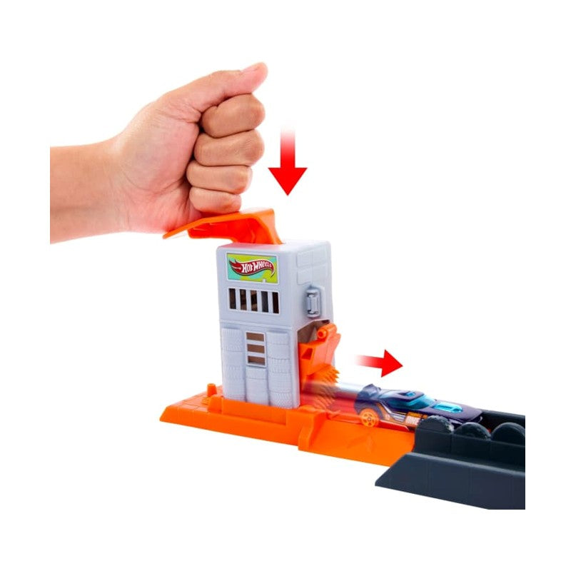 Hot Wheels City Ataque do Gorila - Mattel