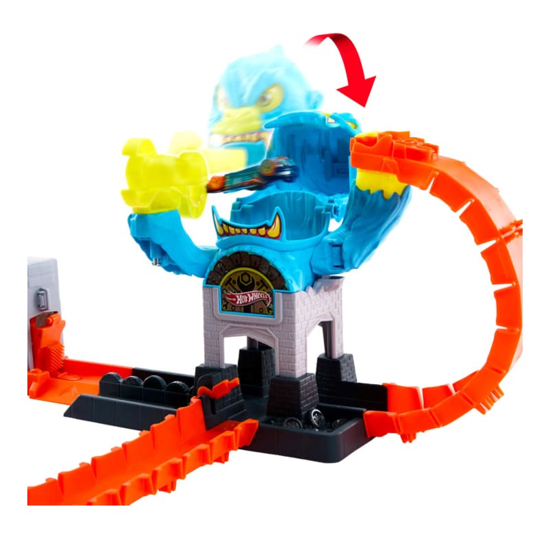 Hot Wheels City Pista Ataque - Mattel