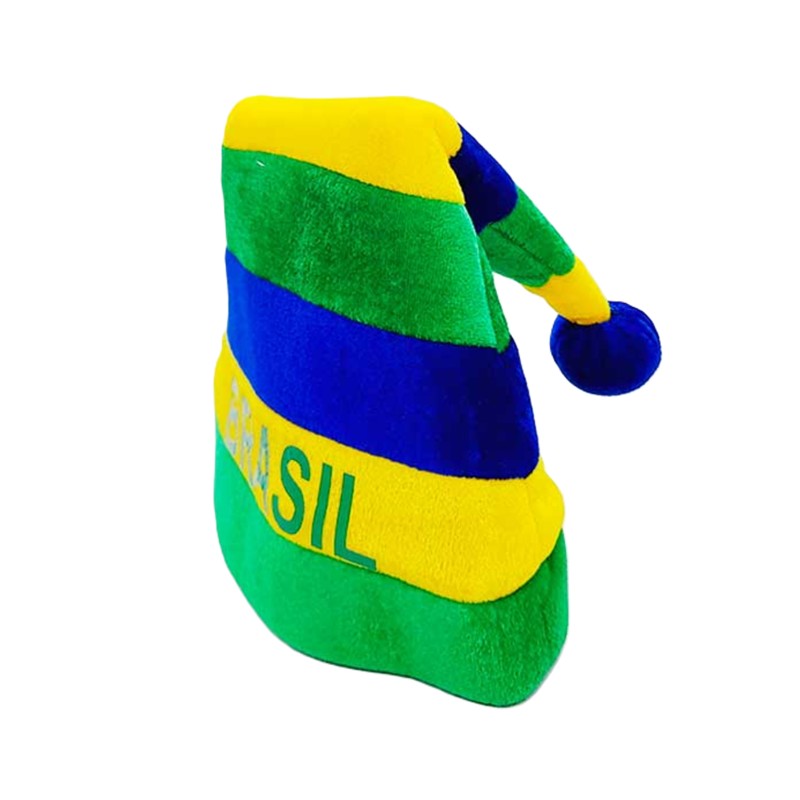 Gorro e Chapéu Verde e Amarelo do Brasil - Art Brink