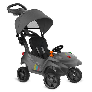 Carrinho de Passeio Smart Baby Comfort Bandeirante Grafite