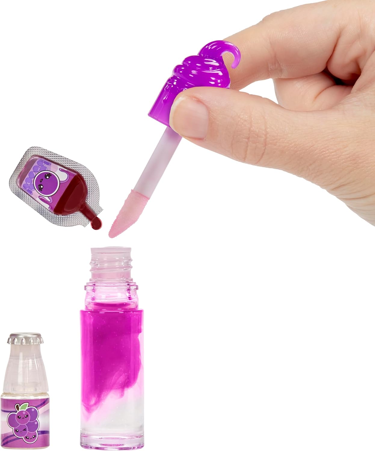 Boneca Yummiland Lipgloss Doll - Greta Grape