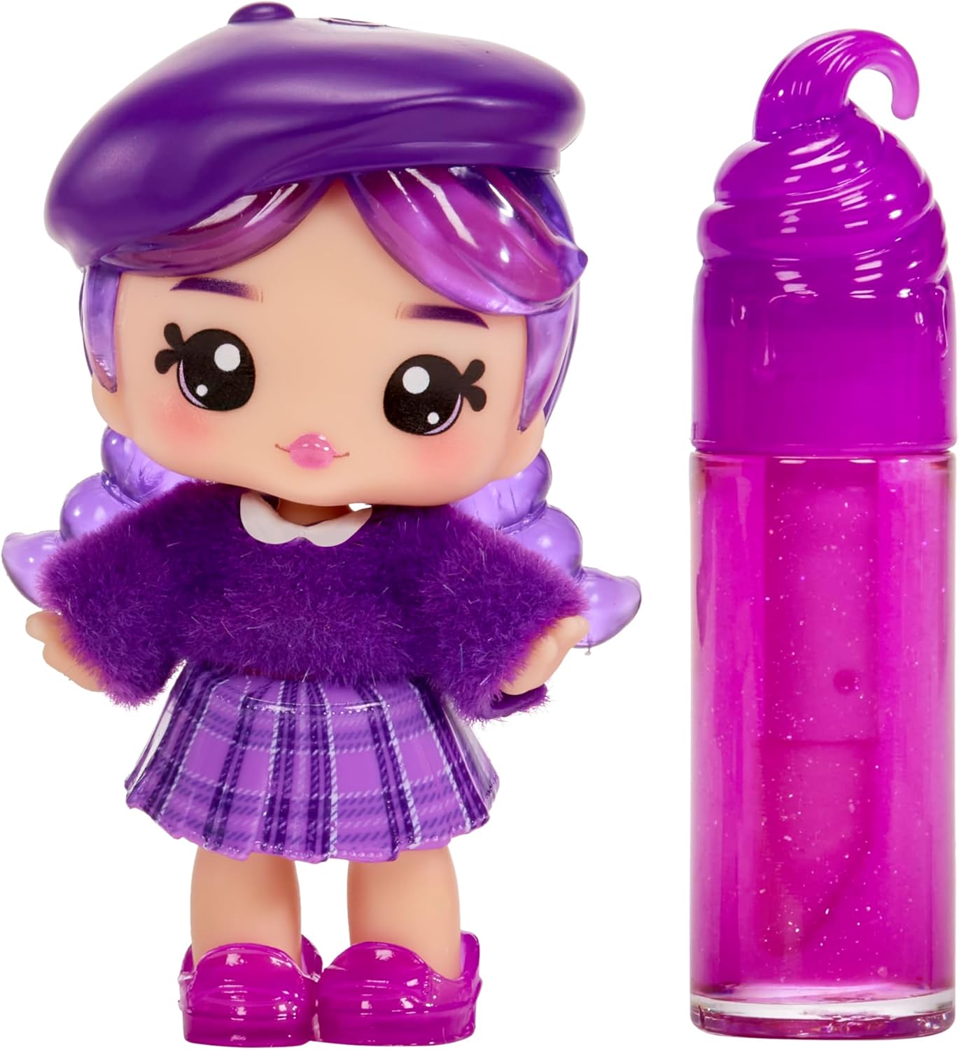 Boneca Yummiland Lipgloss Doll - Greta Grape