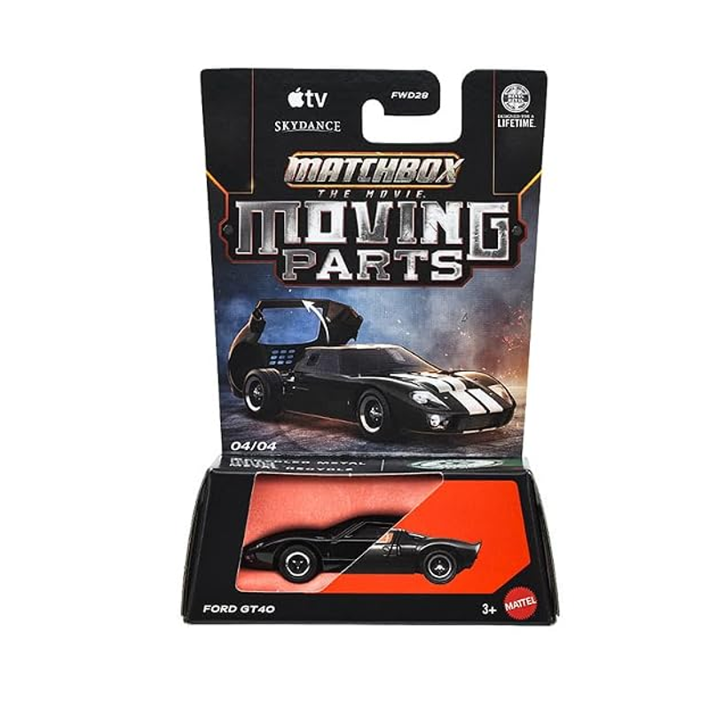 Matchbox Carros Moving Parts 1:64 - Mattel