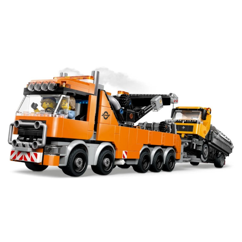 Lego City Caminhão de reboque com guindaste - 60467