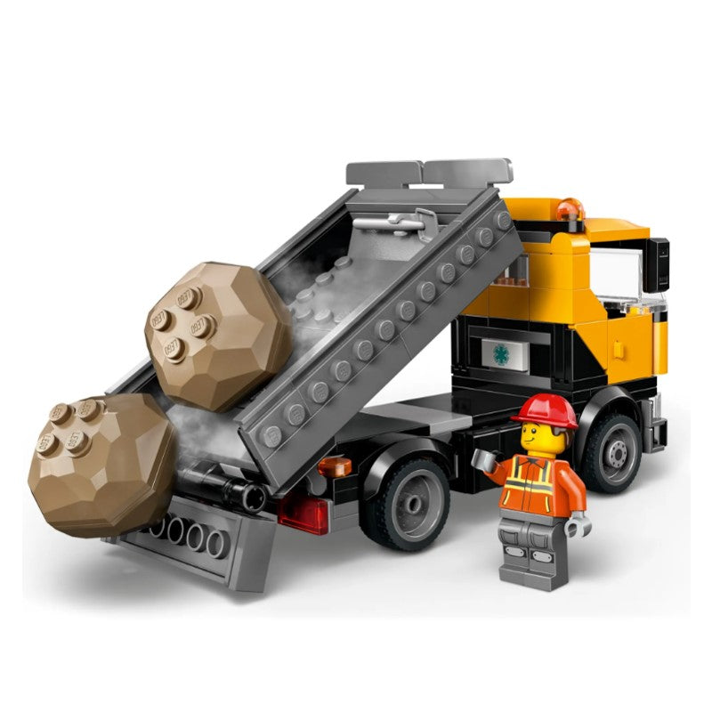 Lego City Caminhão de reboque com guindaste - 60467