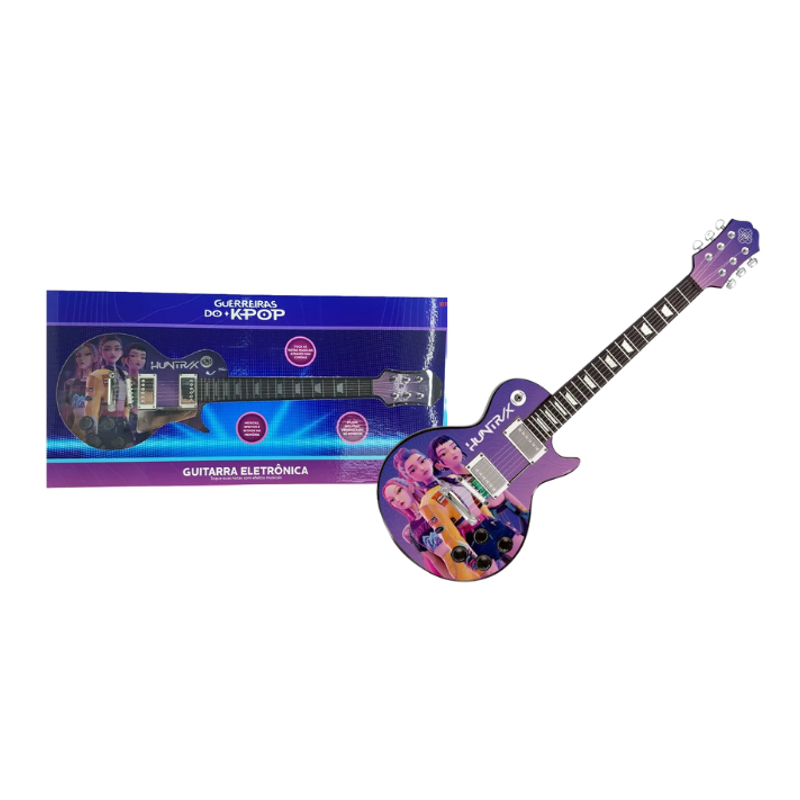 Guerreiras do K-Pop Guitarra Infantil - Candide