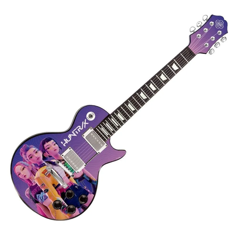 Guerreiras do K-Pop Guitarra Infantil - Candide