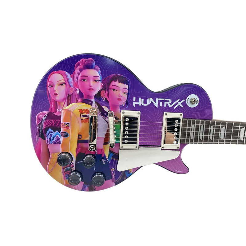 Guerreiras do K-Pop Guitarra Infantil - Candide