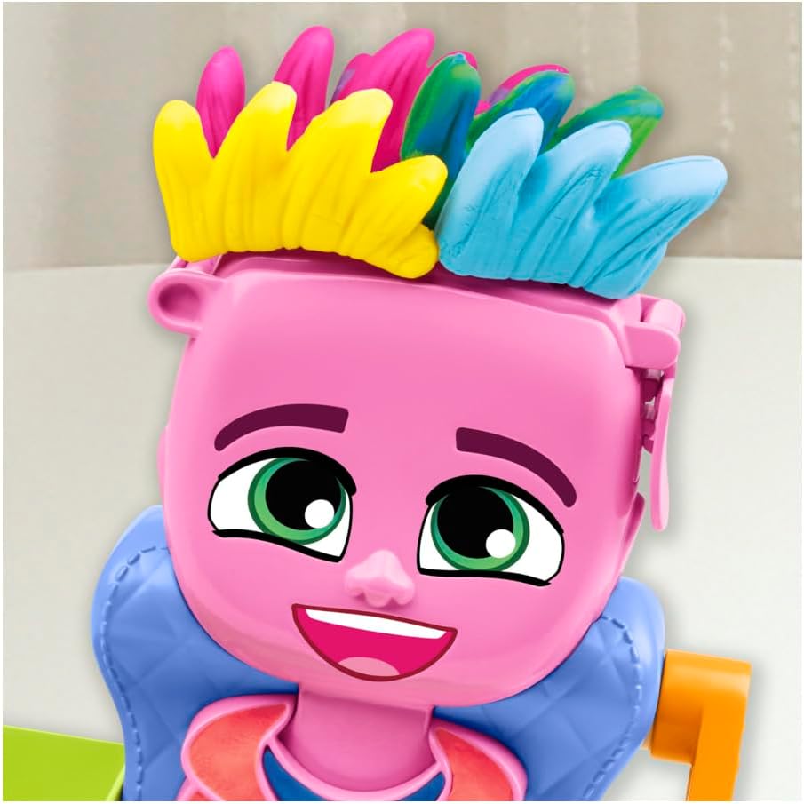 Massinha Play-Doh Cabelos Coloridos Com Estilo - Hasbro F8807