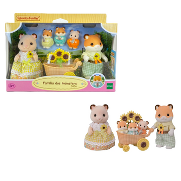 Familia Dos Hamsters Sylvanian Families - Epoch