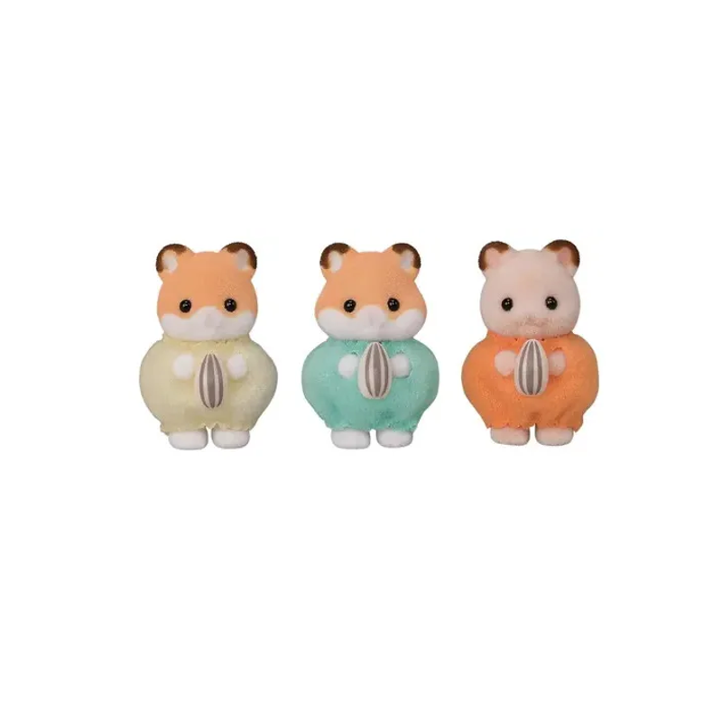 Familia Dos Hamsters Sylvanian Families - Epoch