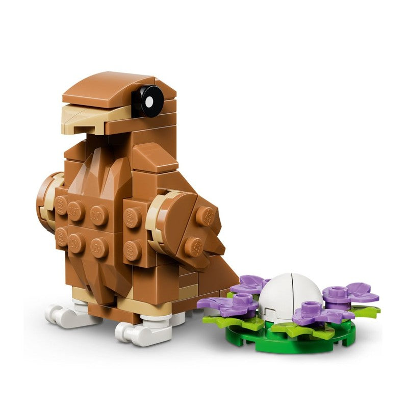 Lego Creator 3 em 1 Hamster Fofo com Uma Flor - 31376