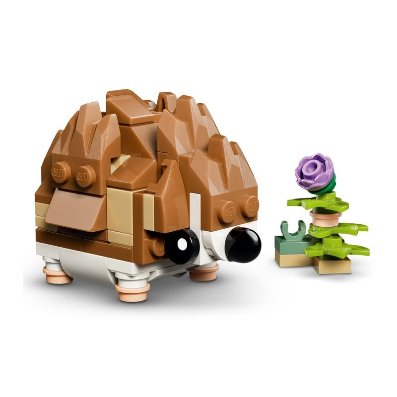 Lego Creator 3 em 1 Hamster Fofo com Uma Flor - 31376