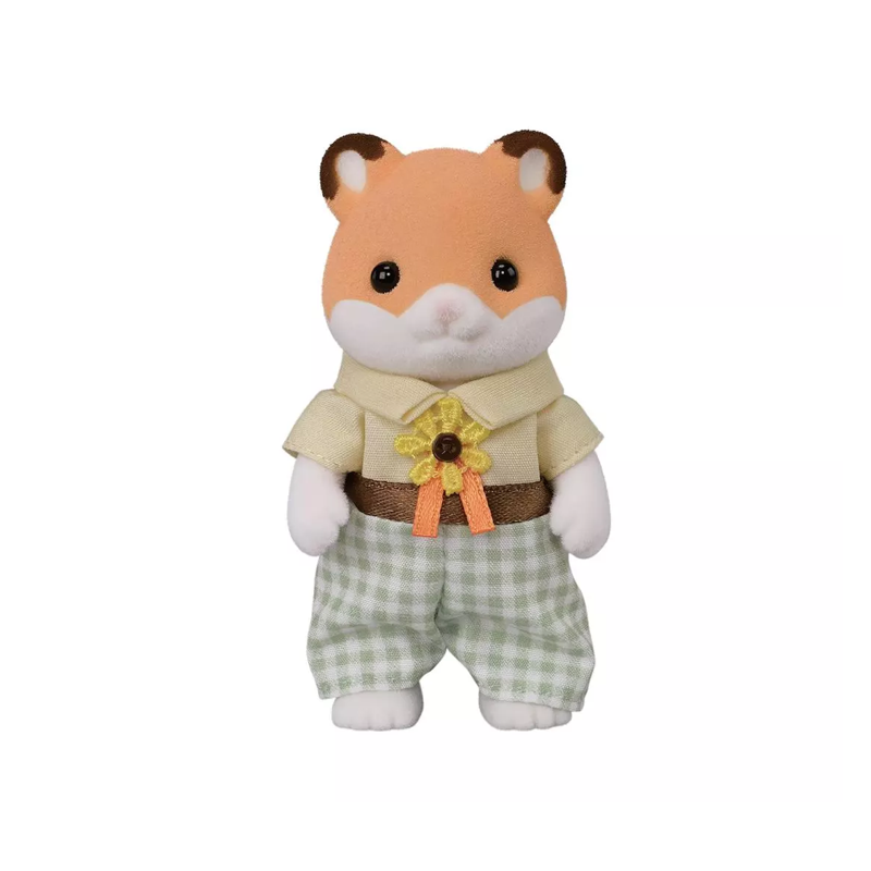 Familia Dos Hamsters Sylvanian Families - Epoch