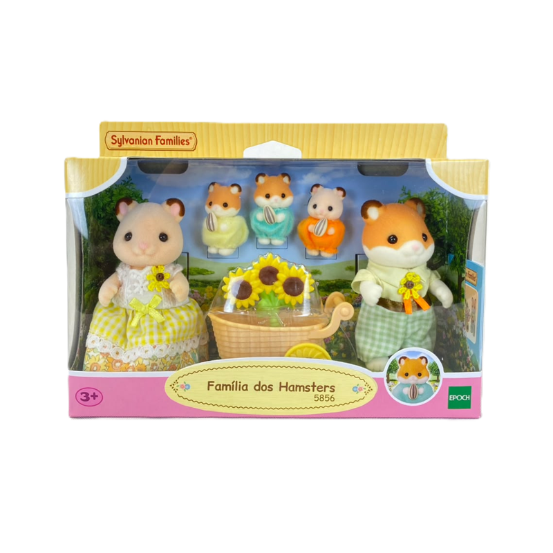 Familia Dos Hamsters Sylvanian Families - Epoch