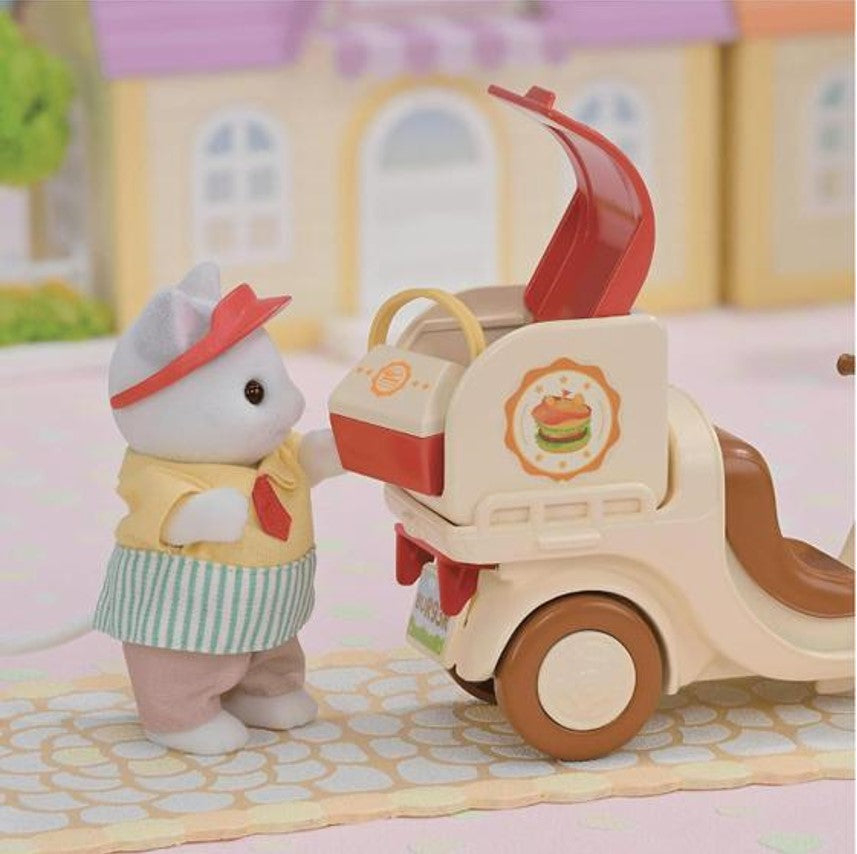 Sylvanian Families Conjunto Quiosque De Hambúrguer - Epoch