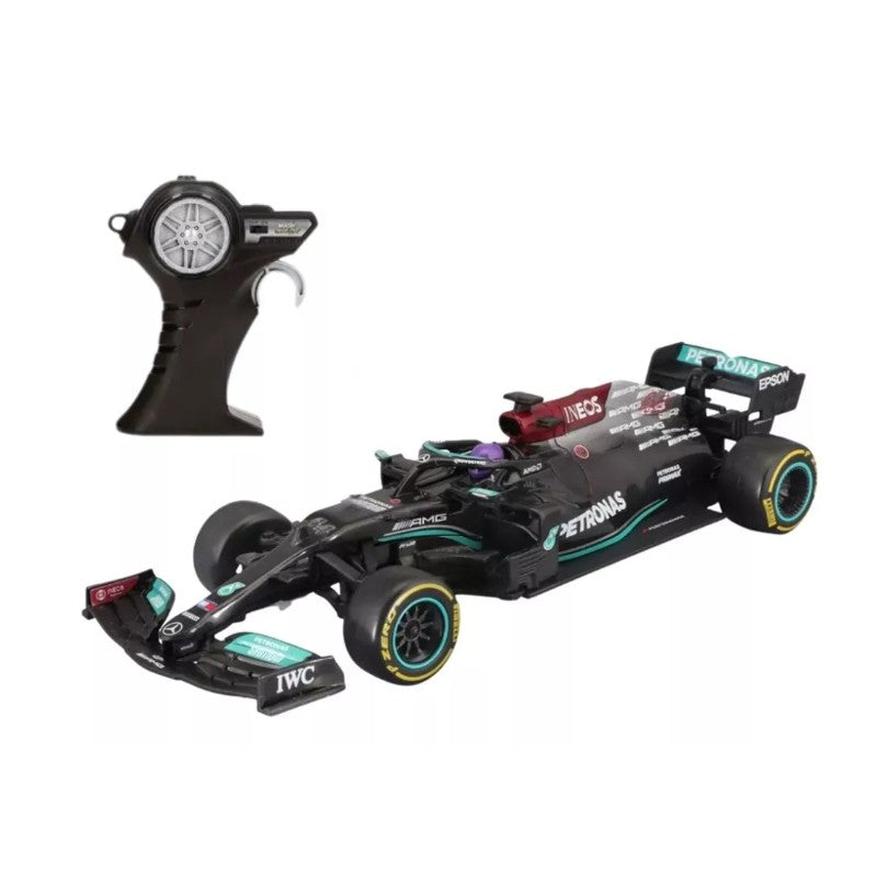 Carrinho Formula 1 de Controle Remoto 1:24 Mercedes Hamilton 44 - Maisto