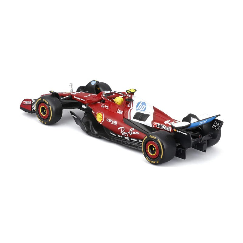 Miniatura 1:43 F1 2025 Ferrari SF25 44 Hamilton - Burago