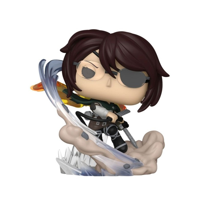 Boneco Funko Pop Premium Attack on Titan Hange Zoe - Candide