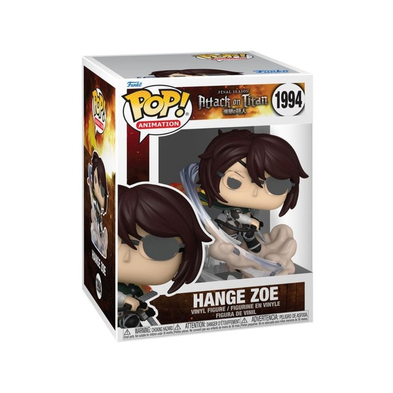 Boneco Funko Pop Premium Attack on Titan Hange Zoe - Candide