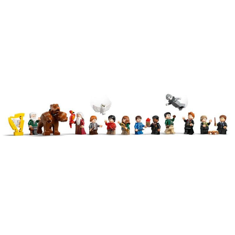 Lego Harry Potter o Castelo de Hogwarts A Torre Central - 76454