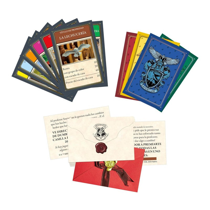 Jogo de Tabuleiro Monopoly Harry Potter - Hasbro