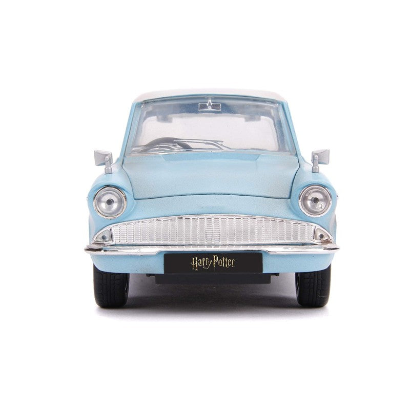 Miniatura Ford Anglia 1:24 com Boneco Harry Potter - Jada