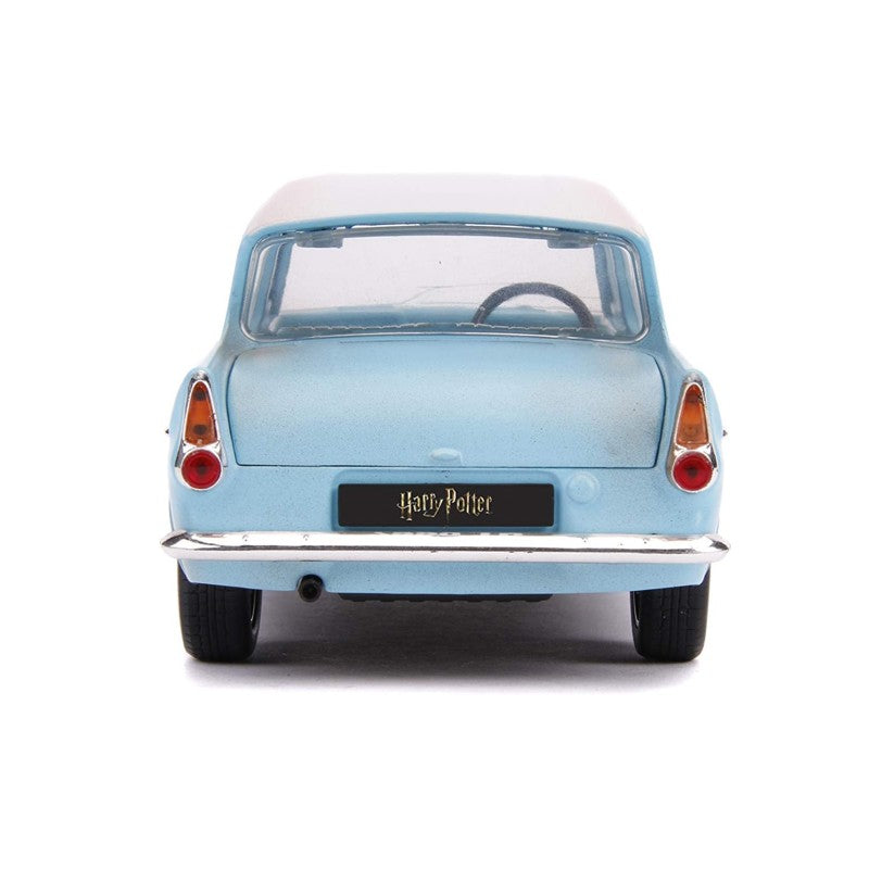 Miniatura Ford Anglia 1:24 com Boneco Harry Potter - Jada
