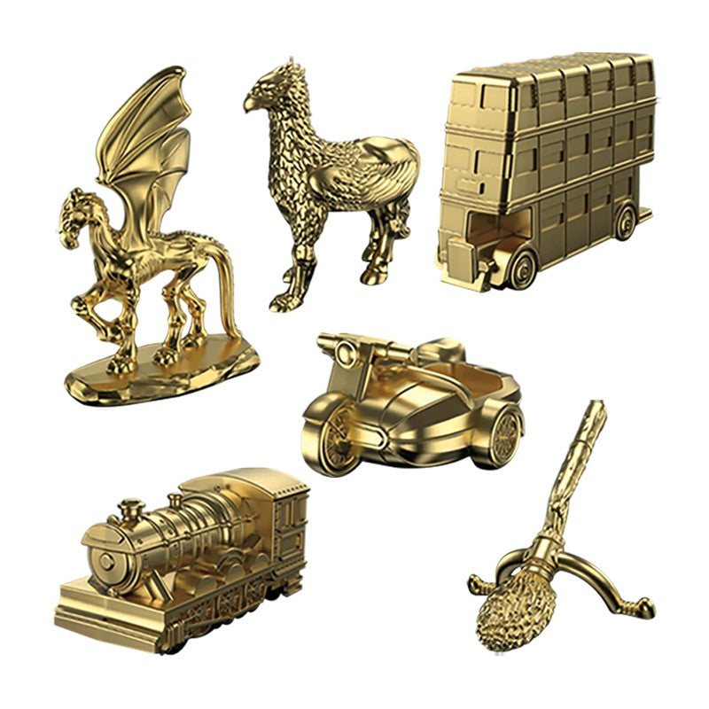 Jogo de Tabuleiro Monopoly Harry Potter - Hasbro