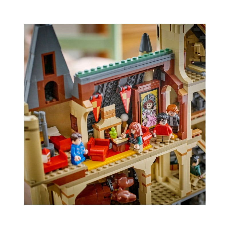 Lego Harry Potter o Castelo de Hogwarts A Torre Central - 76454