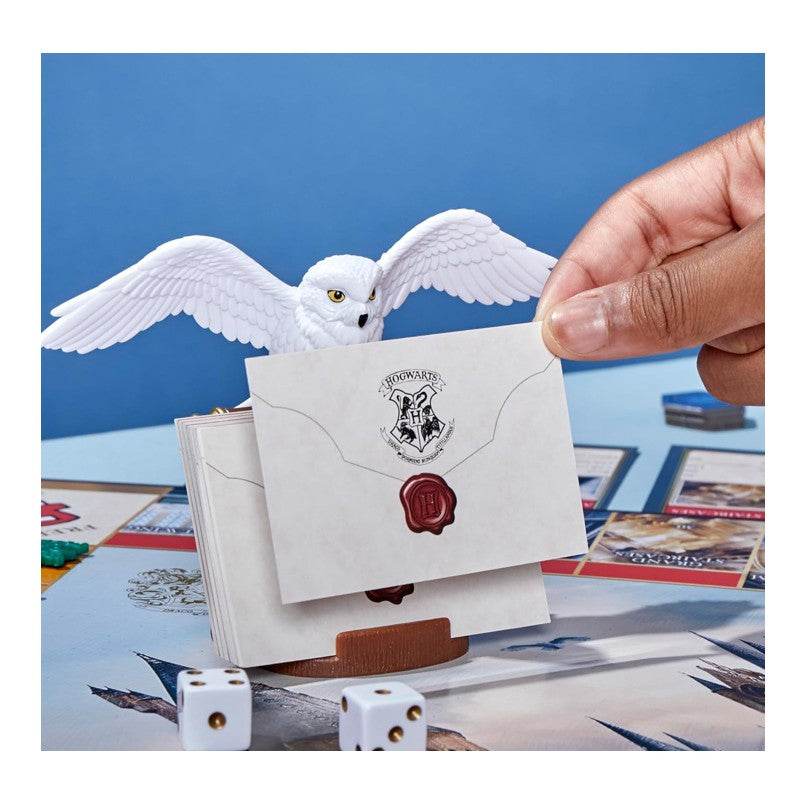 Jogo de Tabuleiro Monopoly Harry Potter - Hasbro