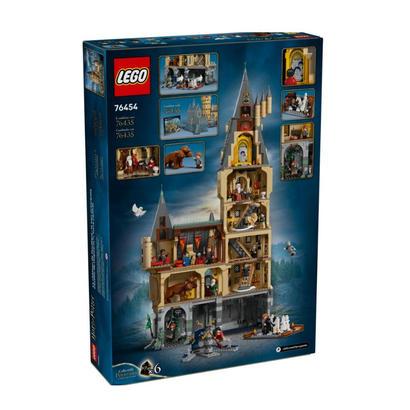 Lego Harry Potter o Castelo de Hogwarts A Torre Central - 76454