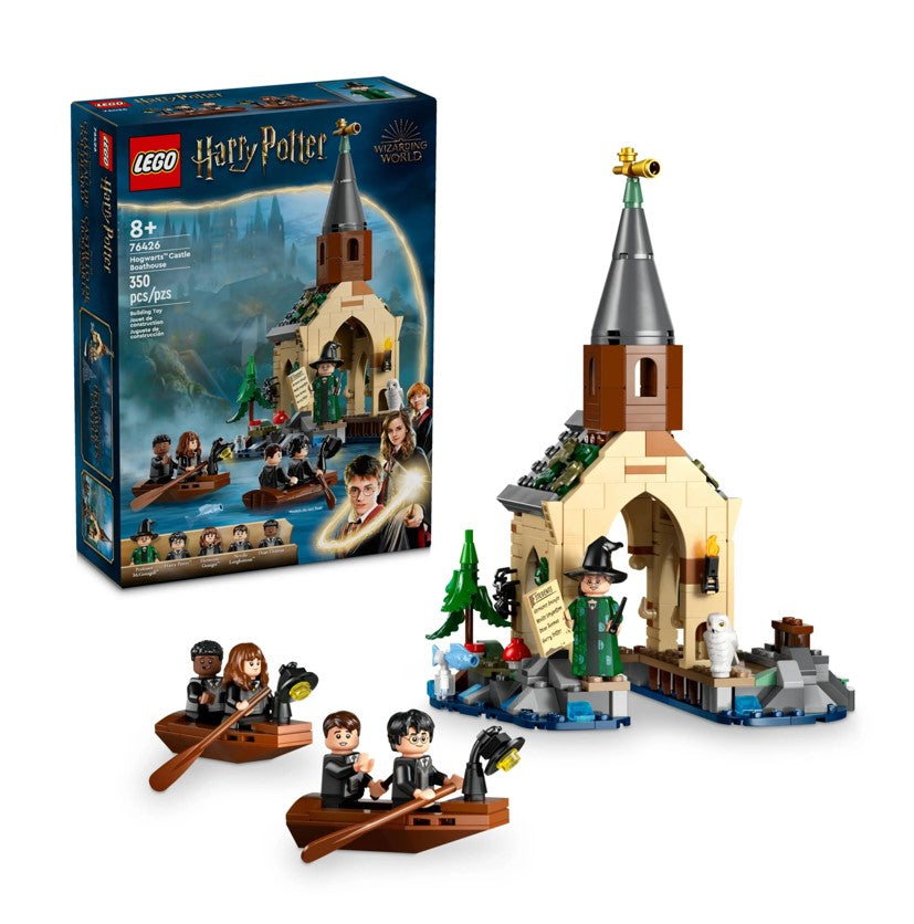 Lego Harry Potter Castelo de Barcos Hogwarts - 76426