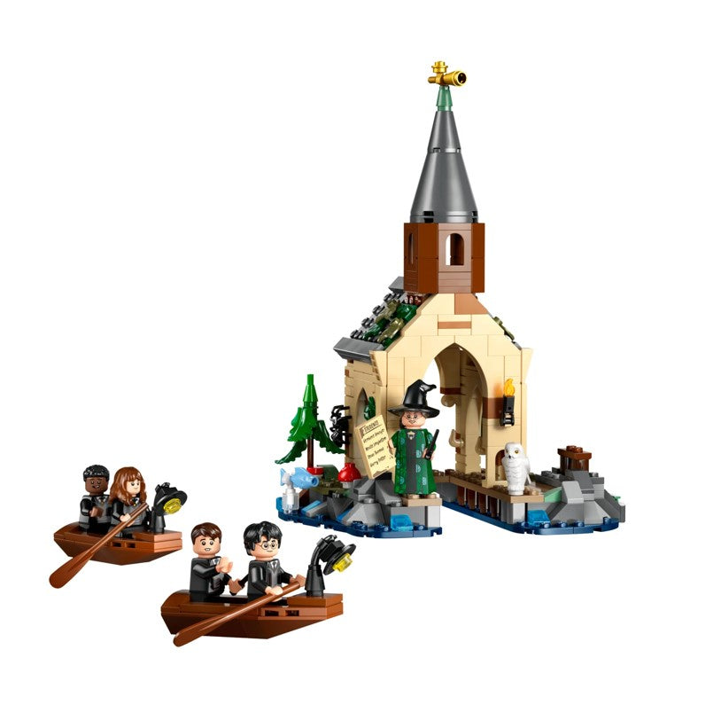 Lego Harry Potter Castelo de Barcos Hogwarts - 76426