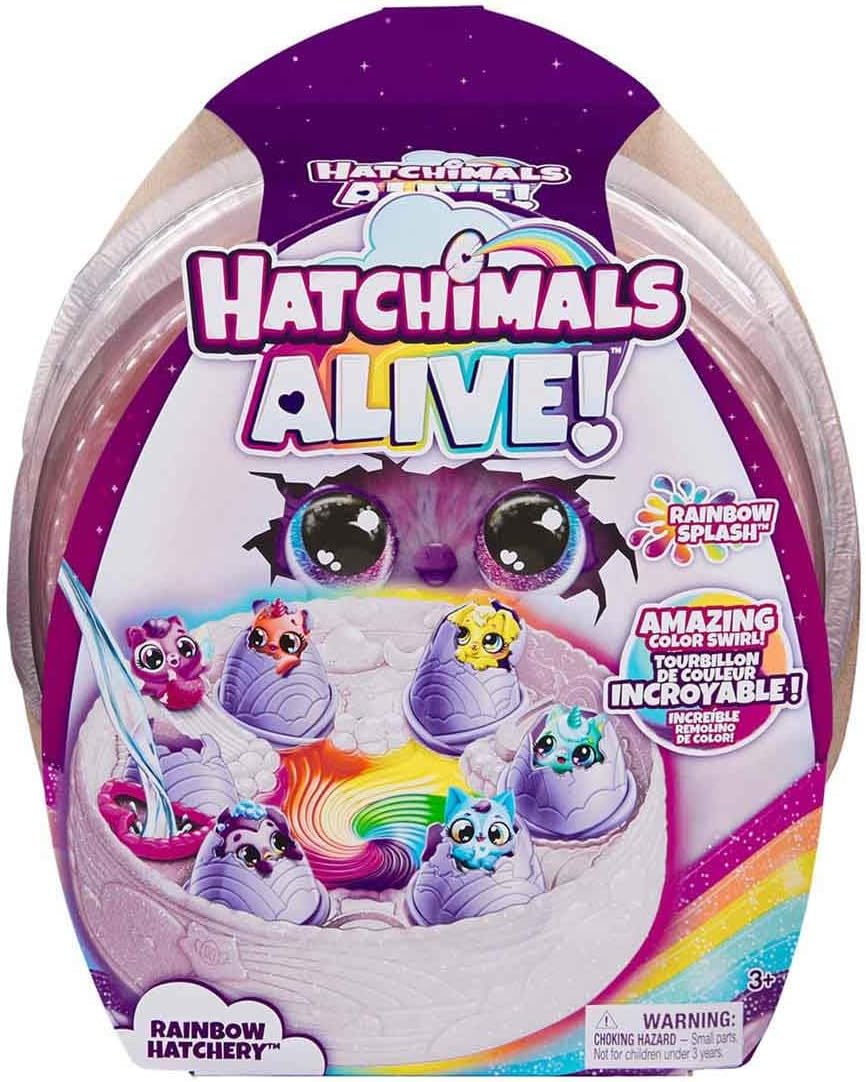 Hatchimals Pack Cm 6 Ovos Surpresa Infantil 004003 - Sunny