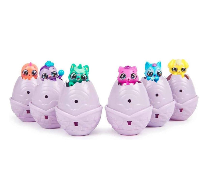 Hatchimals Pack Cm 6 Ovos Surpresa Infantil 004003 - Sunny