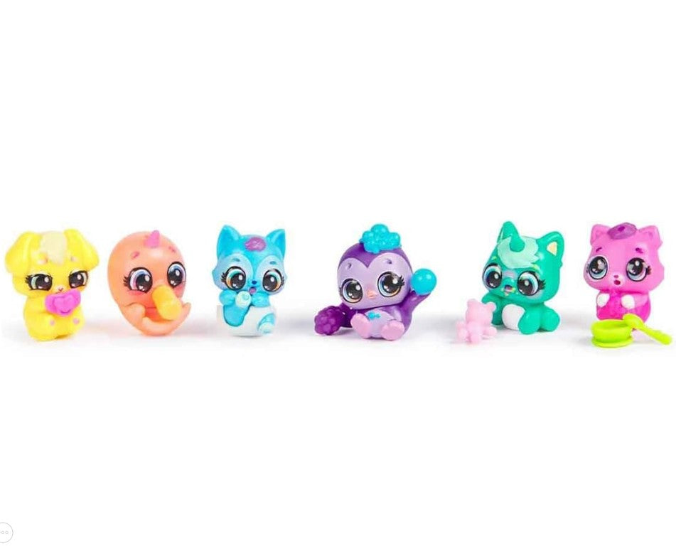 Hatchimals Pack Cm 6 Ovos Surpresa Infantil 004003 - Sunny