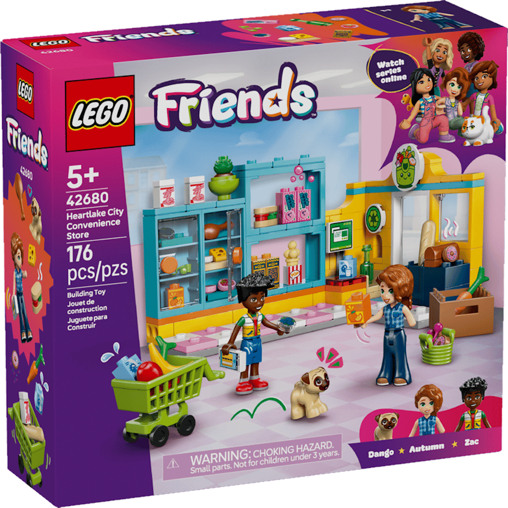 Lego Friends Mercearia Heartlake City - 42680