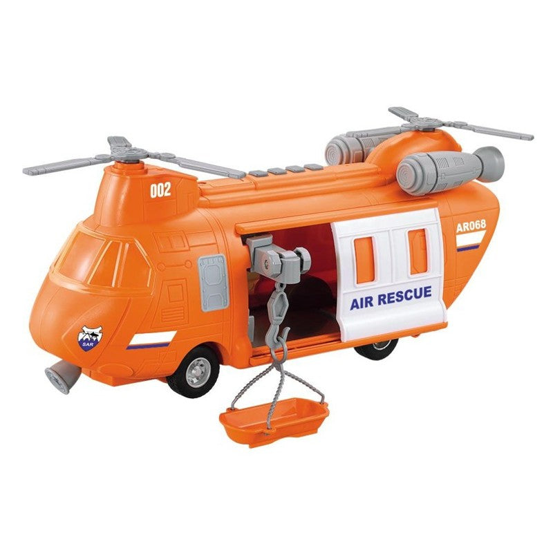 Helicópteros De Resgate 1:16 Com Luz E Som - Brink Center