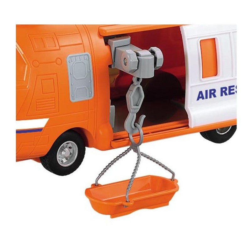 Helicópteros De Resgate 1:16 Com Luz E Som - Brink Center