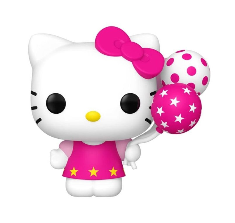 Boneco Funko Pop Sanrio Hello Kitty com Balões