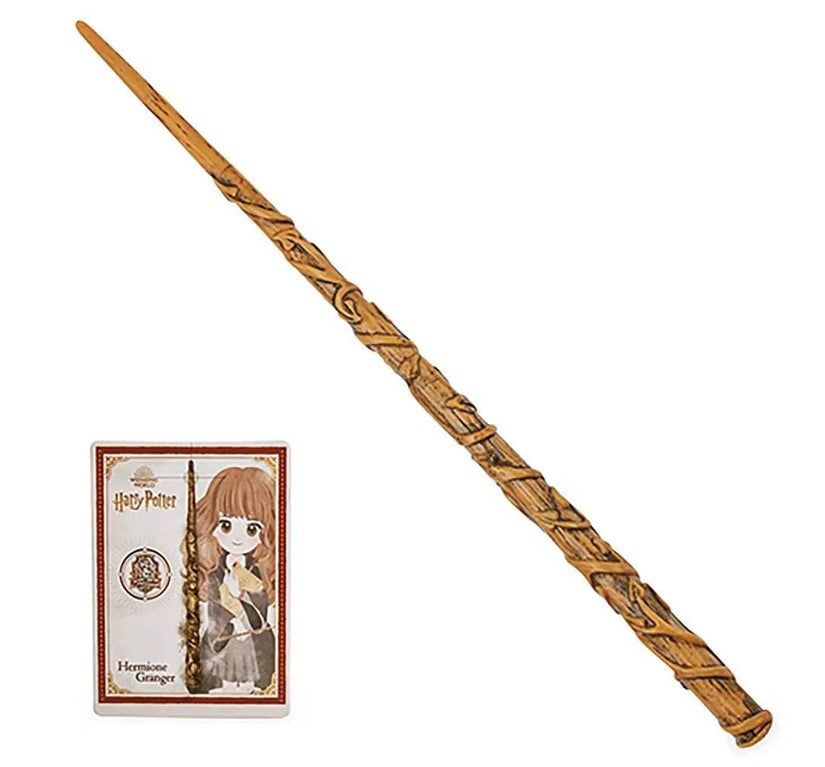 Varinha Mágica Hermione Granger 30cm Harry Potter - Sunny
