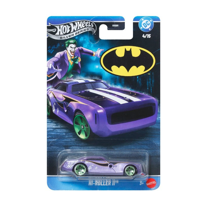 Hot Wheels Silver Series Batman 1:64 - Mattel