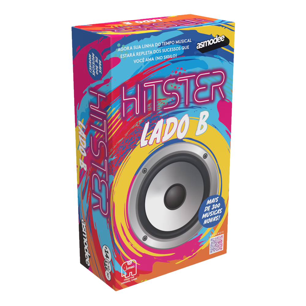 Jogo Hitster Lado B - Asmodee
