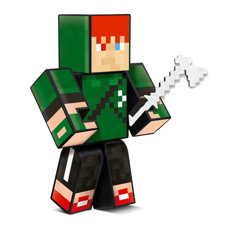 Boneco Robin hood 15 Cm Com Acessórios - Algazarra