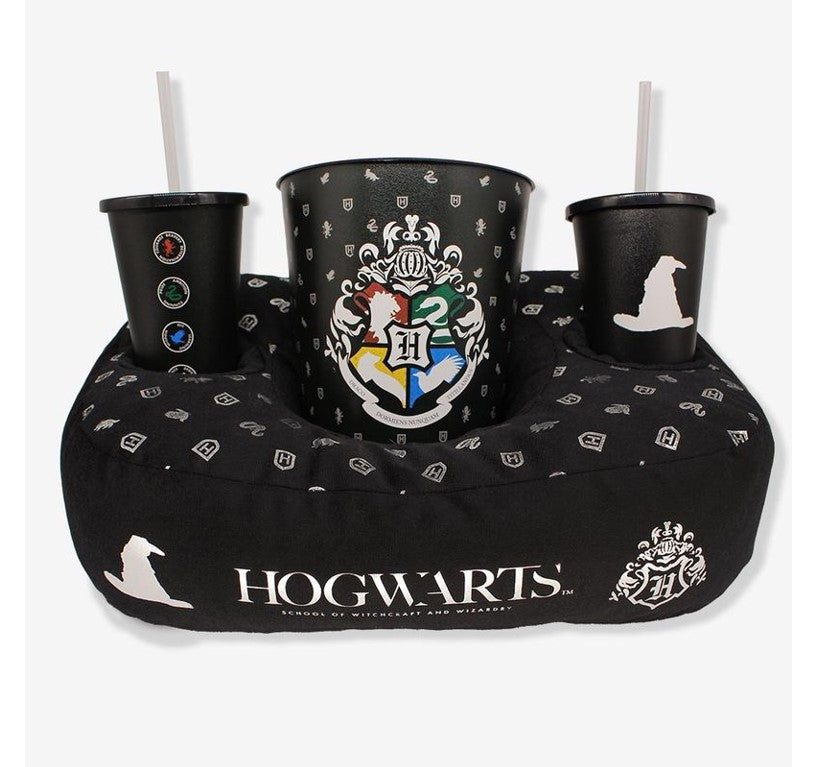 Kit Almofada Pipoca Hogwarts Harry Potter